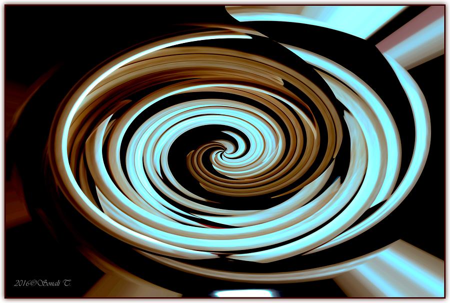 Chocolate Swirls Digital Art by Sonali Gangane