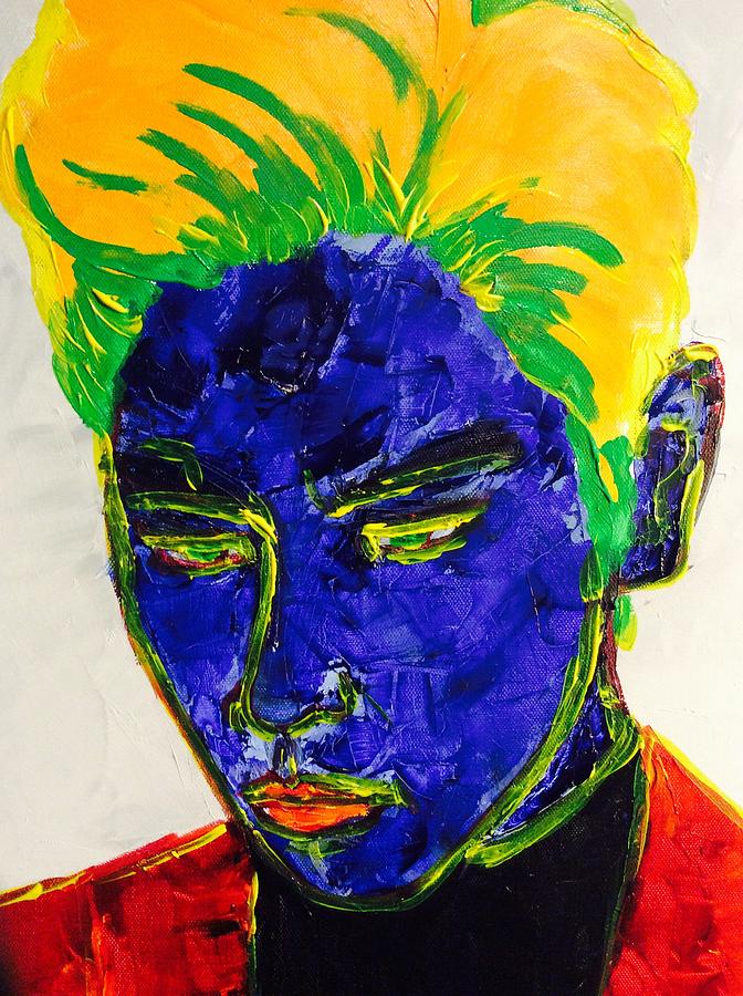 People Painting - Choi Seung Hyun  by Deedee Williams