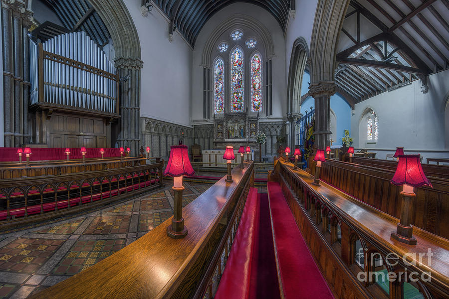 Choir Hymns Photograph by Ian Mitchell