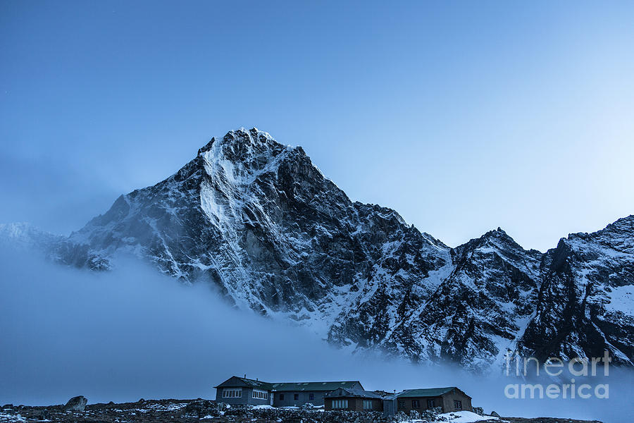 Cholatse peak Photograph by Didier Marti
