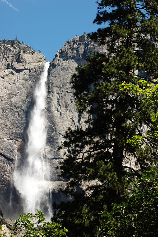 Yosemite National Park Photograph - Cholock Falls of Yosemite by LeeAnn McLaneGoetz McLaneGoetzStudioLLCcom