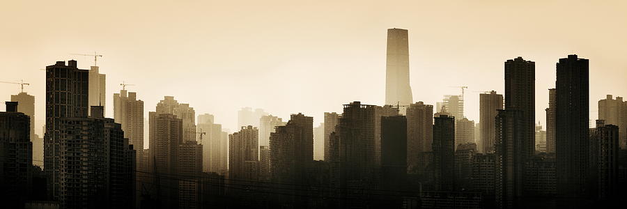 Chongqing urban architecture Photograph by Songquan Deng