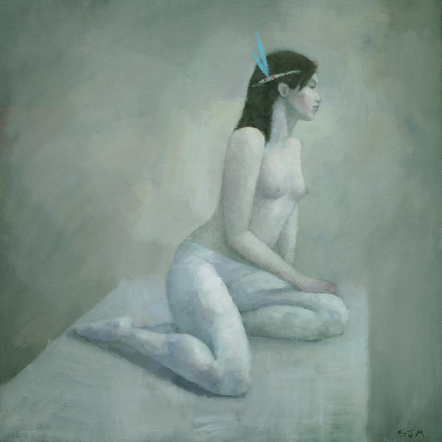 Nude Painting - Chosovi by Steve Mitchell