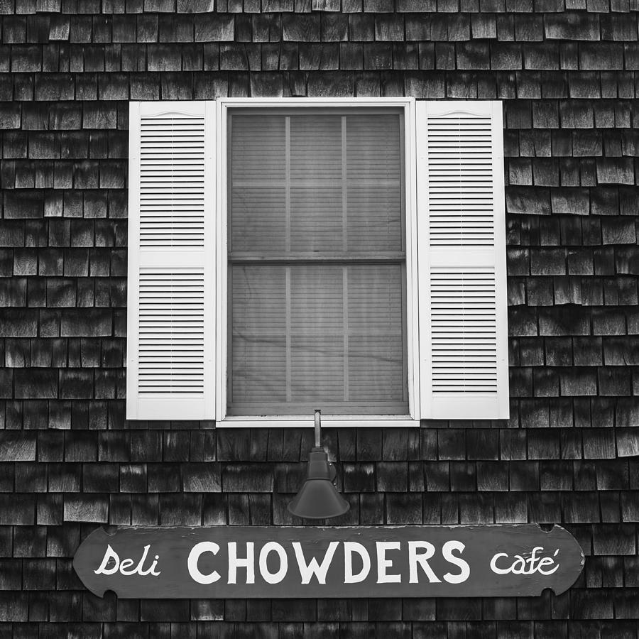 Chowders Cafe Photograph by Joseph Smith