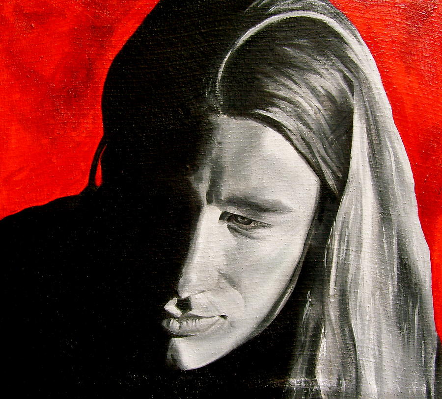 Chris 2 Painting by Laura Pierre-Louis