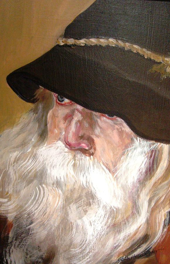 Chris Beard Painting by Edith Hunsberger