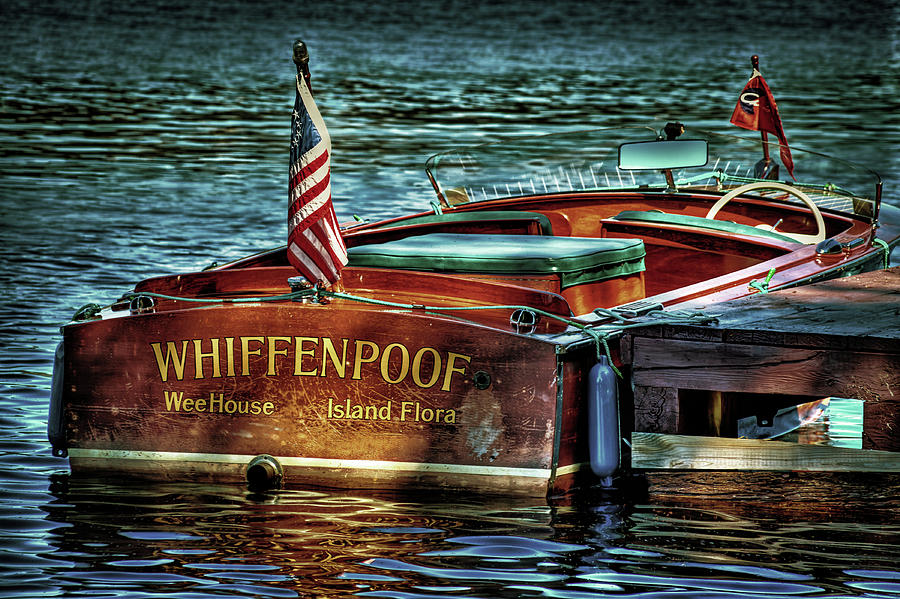 Chris Craft Continental - 1958 Photograph by David Patterson