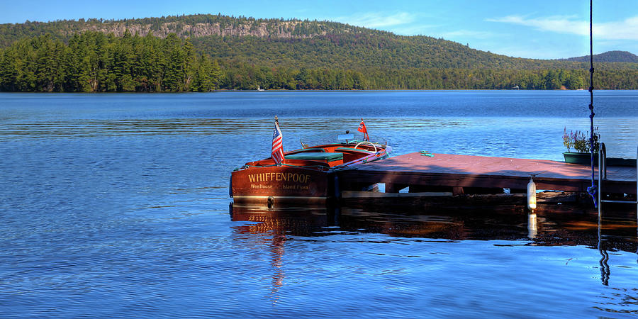 1958 Chris Craft Continental Photograph by David Patterson