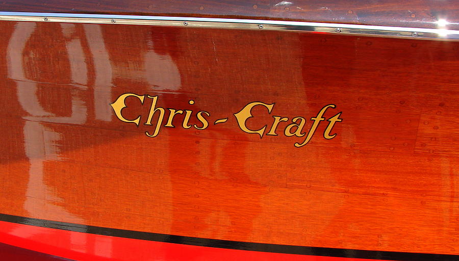 Chris Craft Logo Photograph by Michelle Calkins