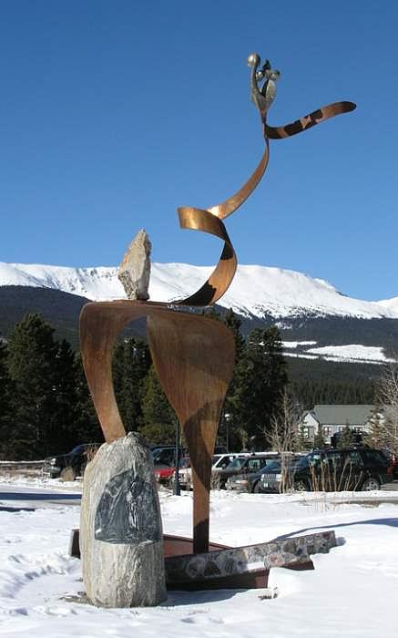 Chris Ethridge Memorial 2003 Sculpture by Chaz  Della Porta