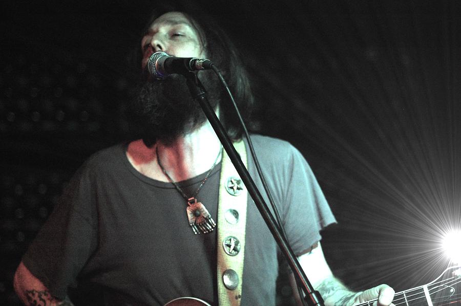 Music Photograph - Chris Robinson Brotherho Live at the Casbah by Matthew Heller