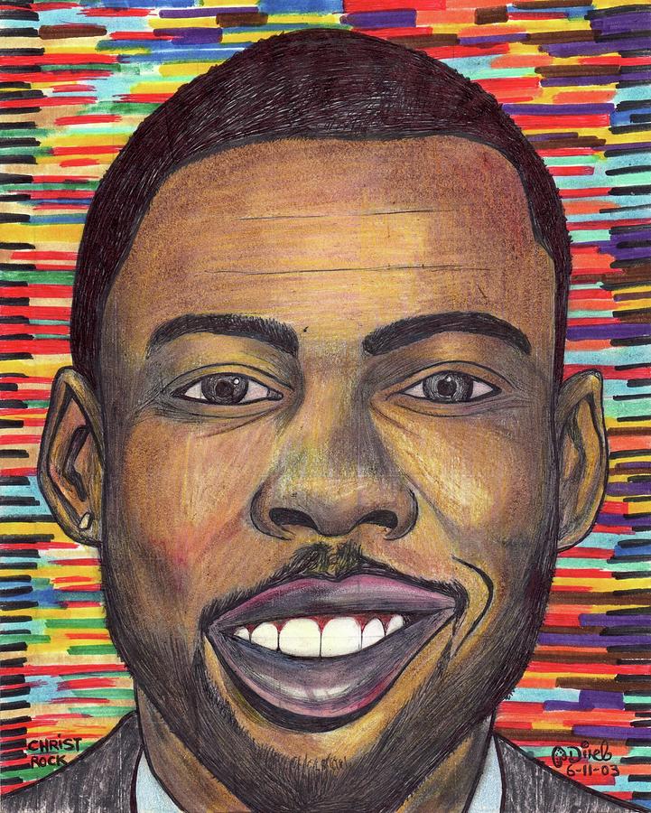 Chris Rock Dimensions & Drawings