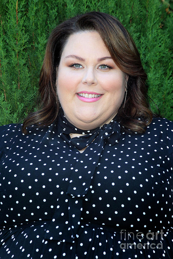 Chrissy Metz Photograph by Nina Prommer