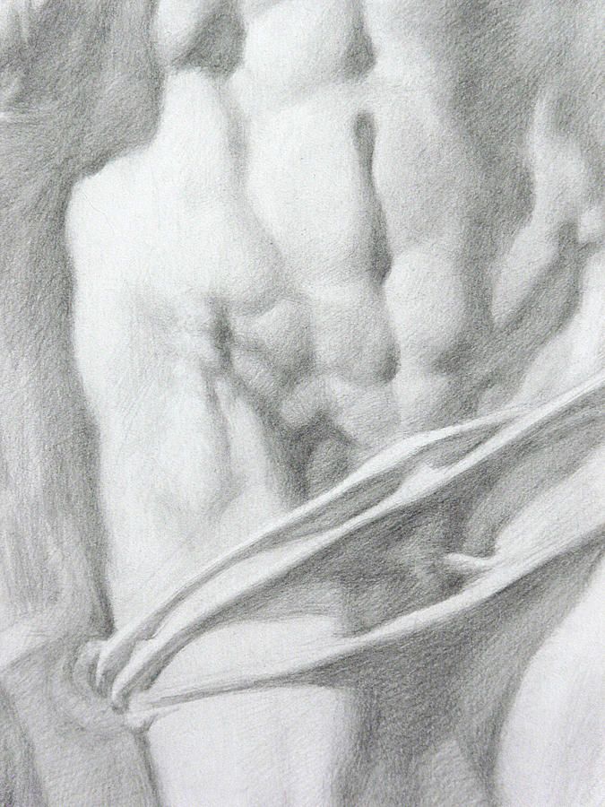 Christ 1c Drawing by Valeriy Mavlo