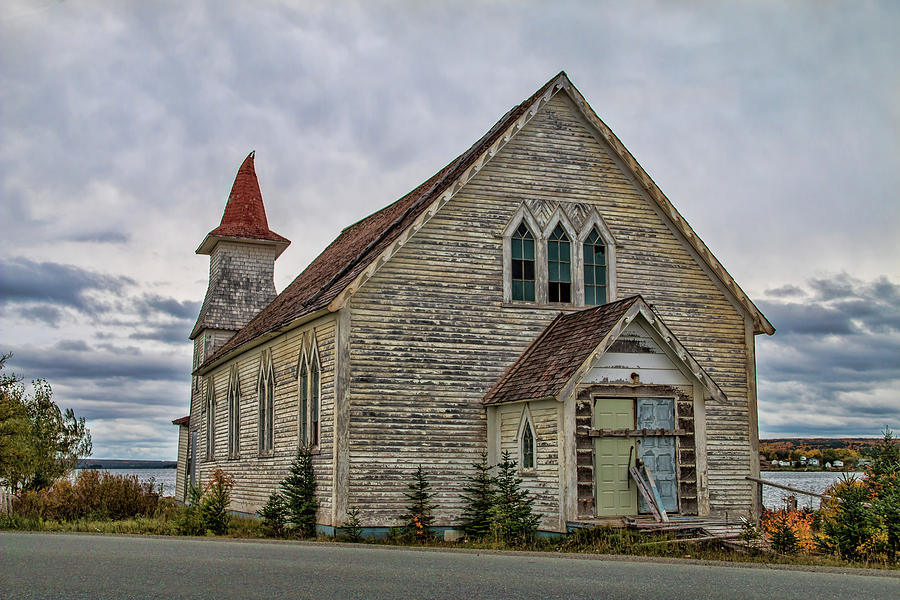Christ Anglican Church in Clarke's Head by Crystal Fudge Christ Anglican Church in Clarke's Head by Crystal Fudge