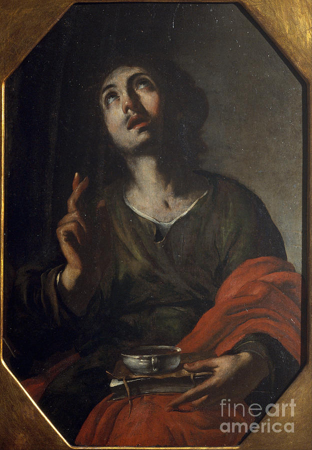 Christ Painting by Celestial Images
