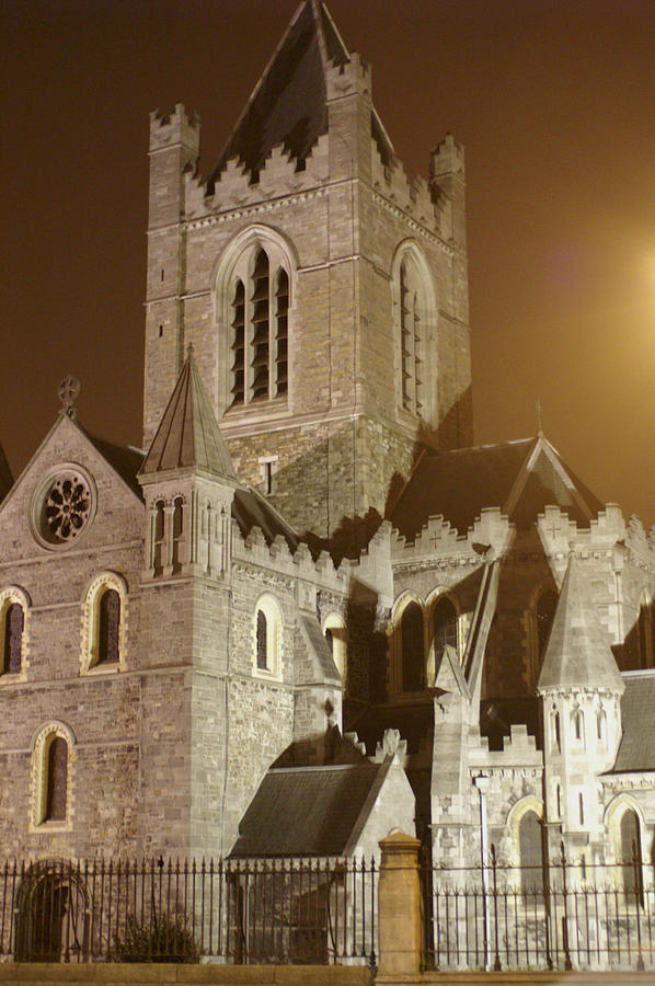 Christ Church Dublin Ireland Photograph by Henri Irizarri