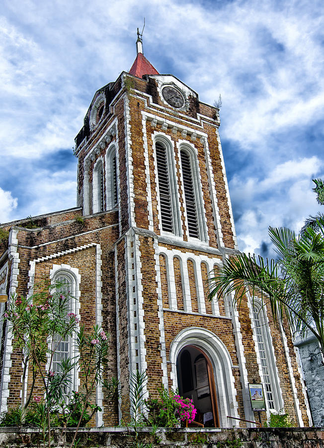 Christ Church, Port Antonio, Portland, Jamaica Photograph by Vidal ...