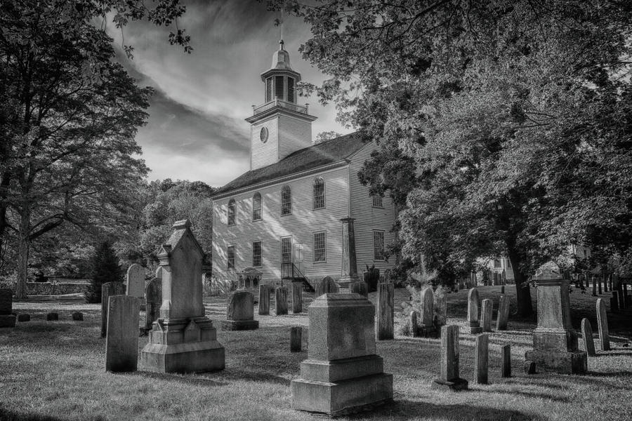 Christ Episcopal Church C 1810, Bethany Ct Photograph