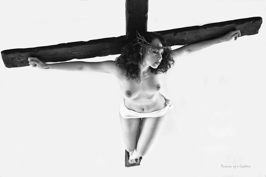 Inspirational Photograph - Christ-femme by Ramon Martinez