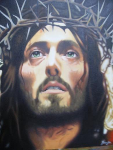 Christ Painting by Luis Jesus - Fine Art America