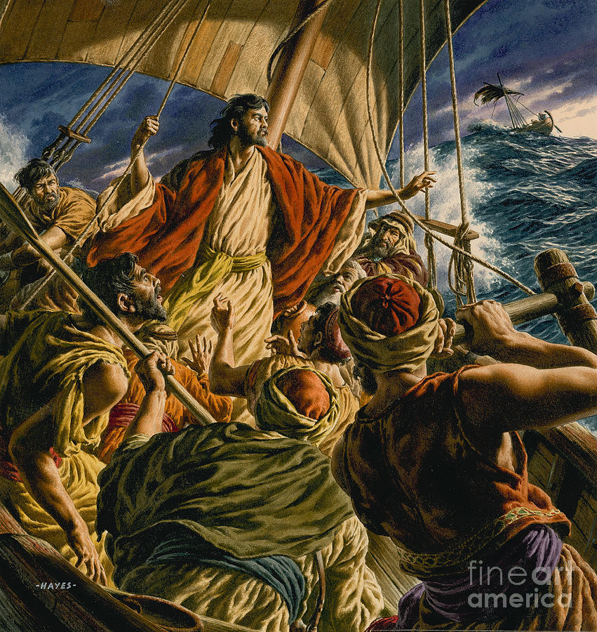 Collection 104+ Wallpaper The Storm On The Sea Of Galilee Value Excellent