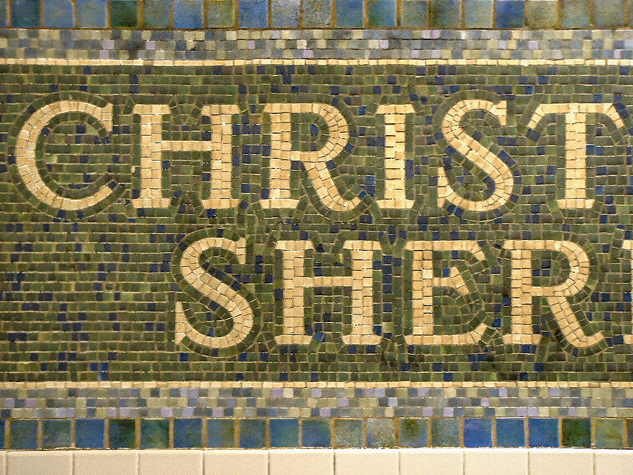 Christ Sher Photograph by Stan  Magnan