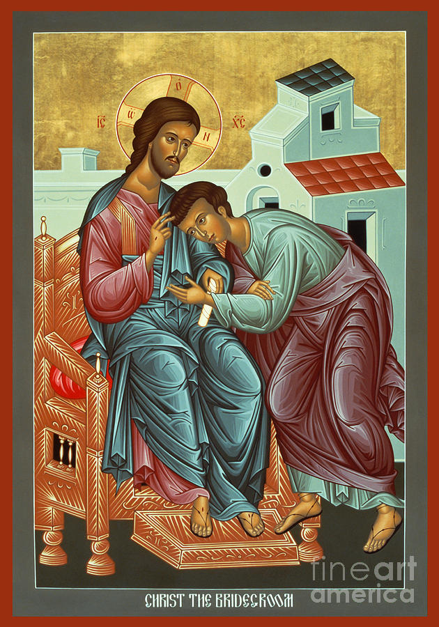 Christ the Bridegroom - RLCTB Painting by Br Robert Lentz OFM