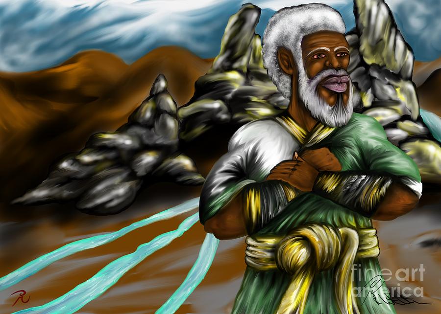 Christ Digital Art - Christ The Messiah Our King by Robert Watson Christ Digital Art - Christ The Messiah Our King by Robert Watson