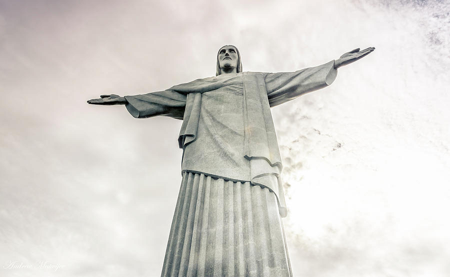 Christ the Redeemer Photograph by Andrew Matwijec