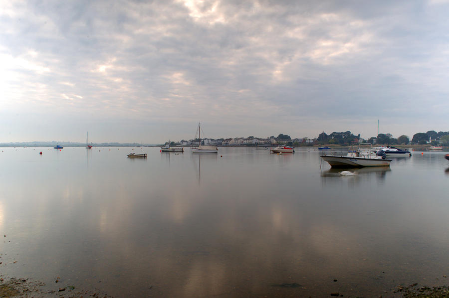 Christchurch Harbour Photograph by Chris Day