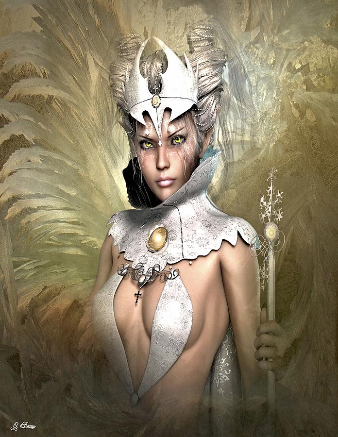 Fantasy Photograph - Christian Warrior by Gayle Berry