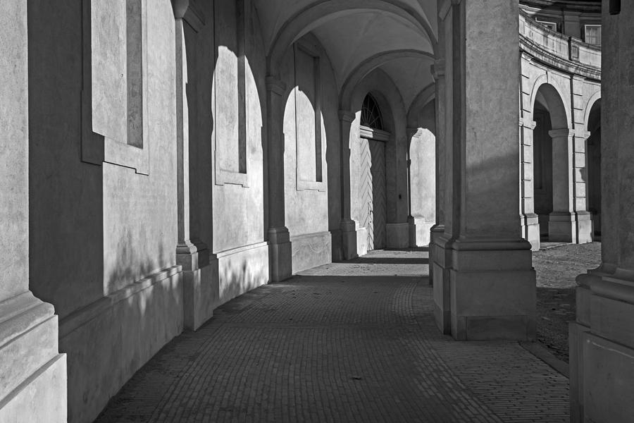 Christiansborg Arches Photograph by Inge Riis McDonald