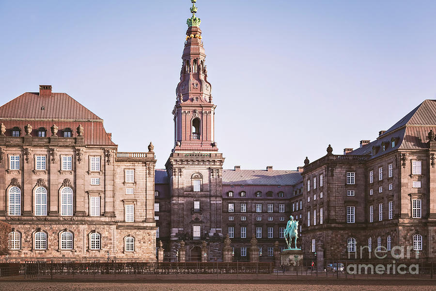 Christiansborg palace Copenhagen Photograph by Sophie McAulay