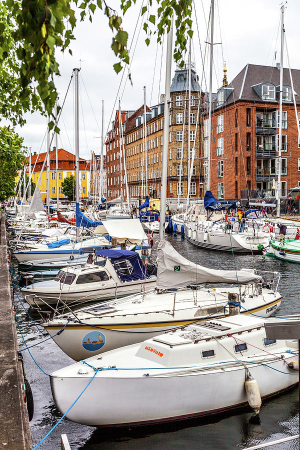 Christianshavn Kanal  Photograph by W Chris Fooshee