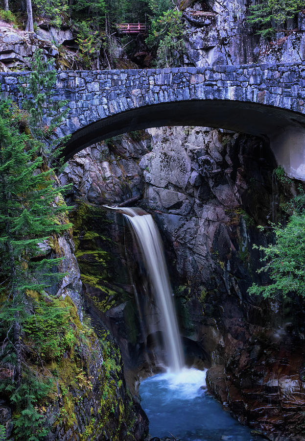 Christine Falls Photograph by Harold Coleman