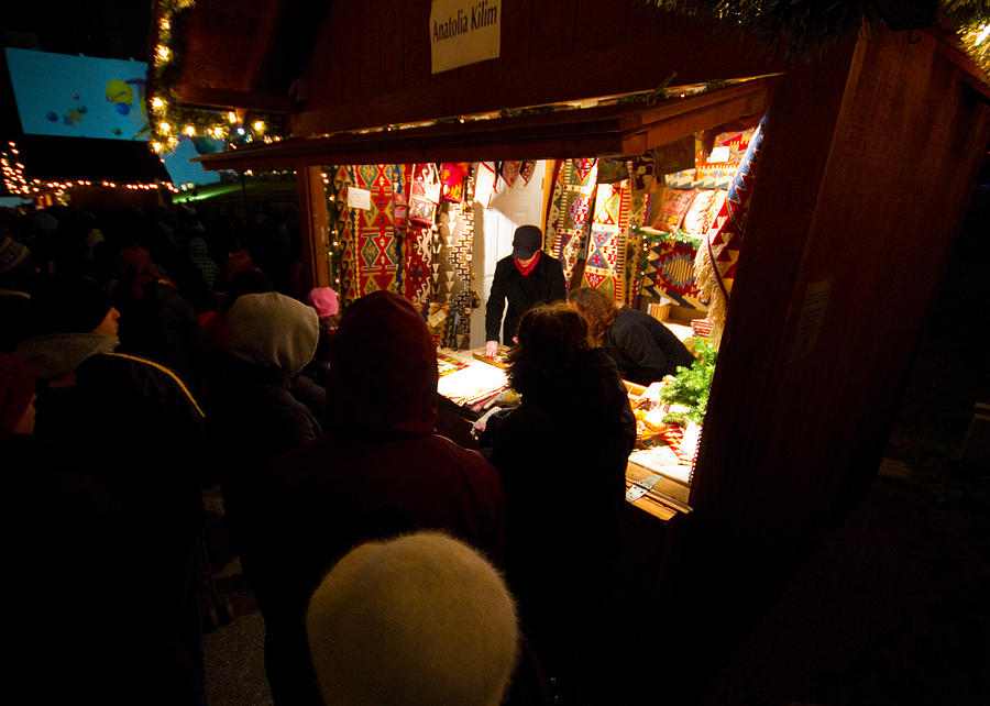 Christkindl Market Photograph by Tim Fitzwater - Fine Art America