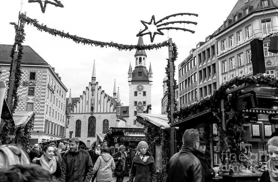 Christkindl Walk in Munich Photograph by John Rizzuto