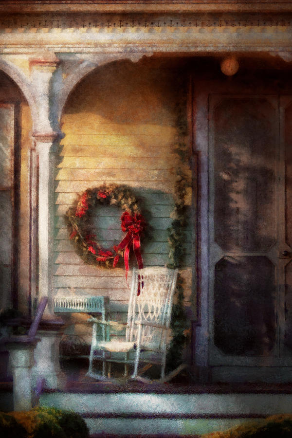 Winter Photograph - Christmas - Christmas is right around the corner by Mike Savad