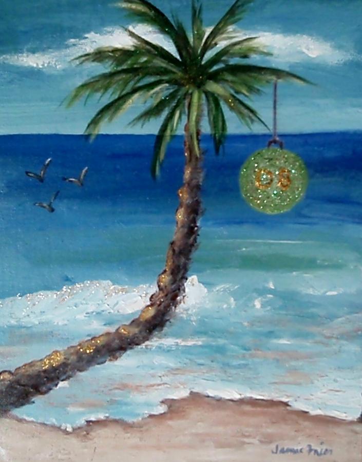 Christmas 2008 Painting by Jamie Frier