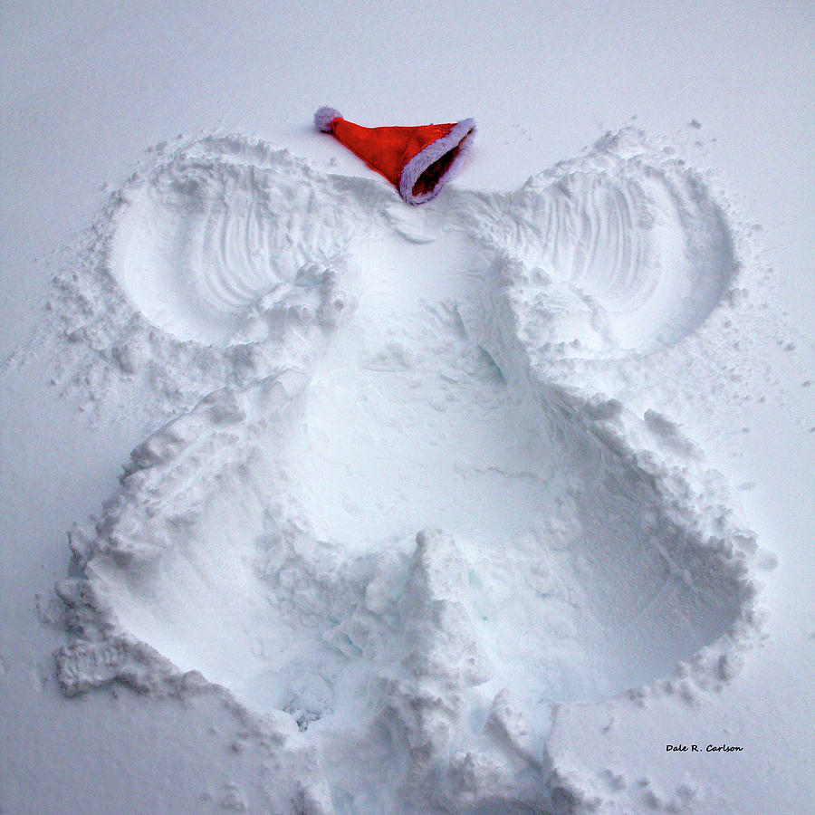 Christmas Angel Photograph by Dale R Carlson
