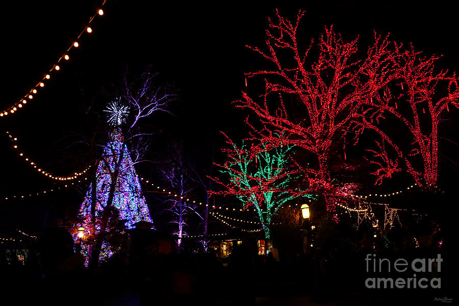 Christmas At Silver Dollar City Photograph by Jennifer White
