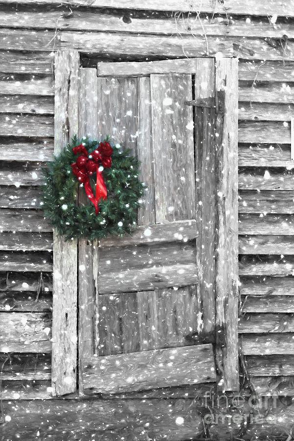 Christmas at the Farm Photograph by Benanne Stiens