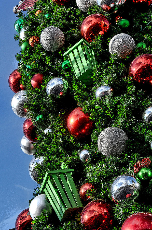 Christmas Balls Photograph by Mark Madere
