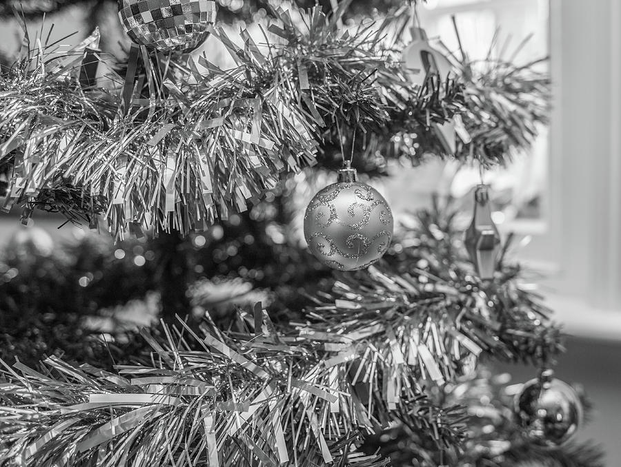 Christmas bauble Photograph by Ed James