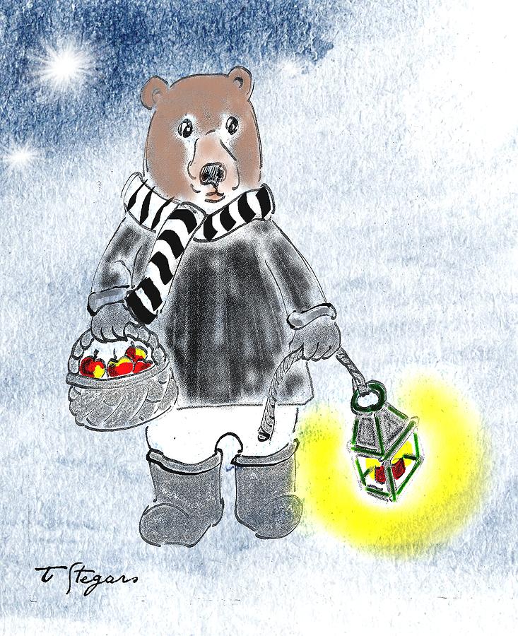 Christmas Bear by Tarja Stegars Christmas Bear by Tarja Stegars