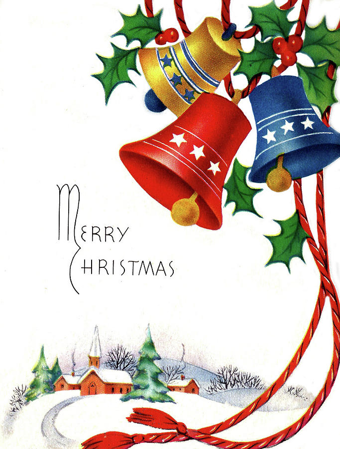 Christmas bells Digital Art by Long Shot