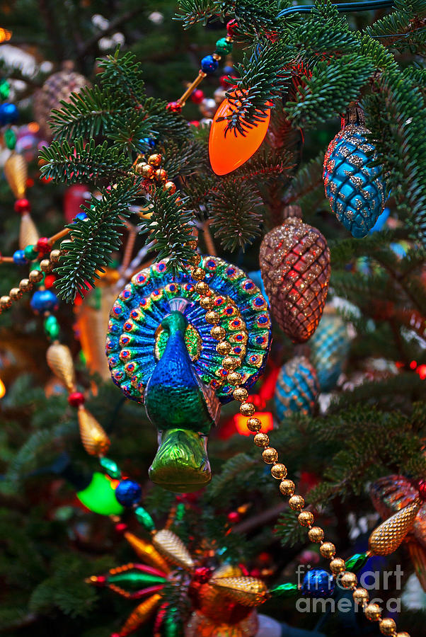 Christmas Photograph - Christmas Bling #1 by Rich Walter
