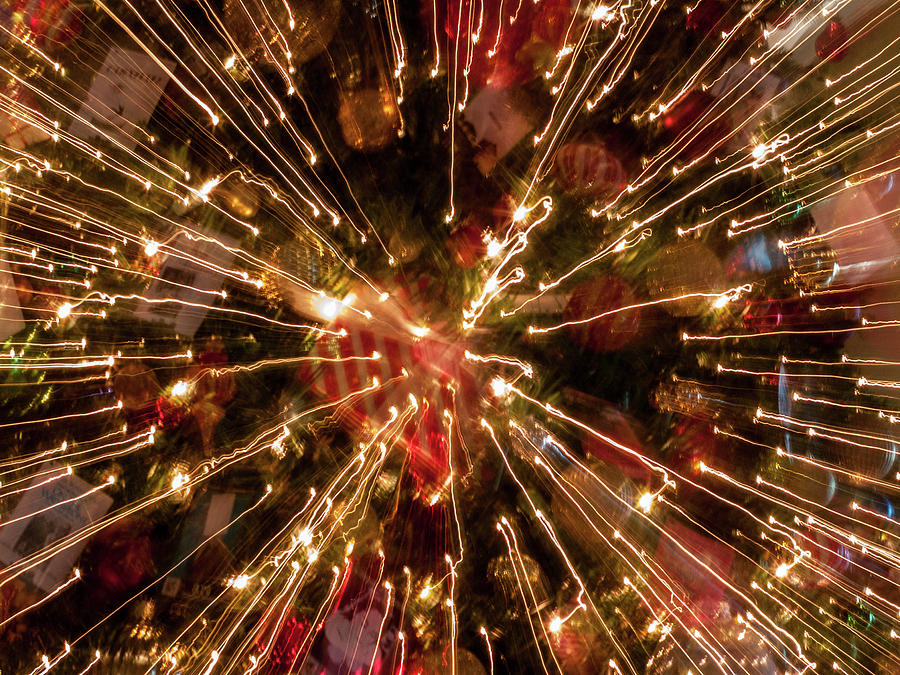 Christmas Burst Photograph by Stewart Helberg
