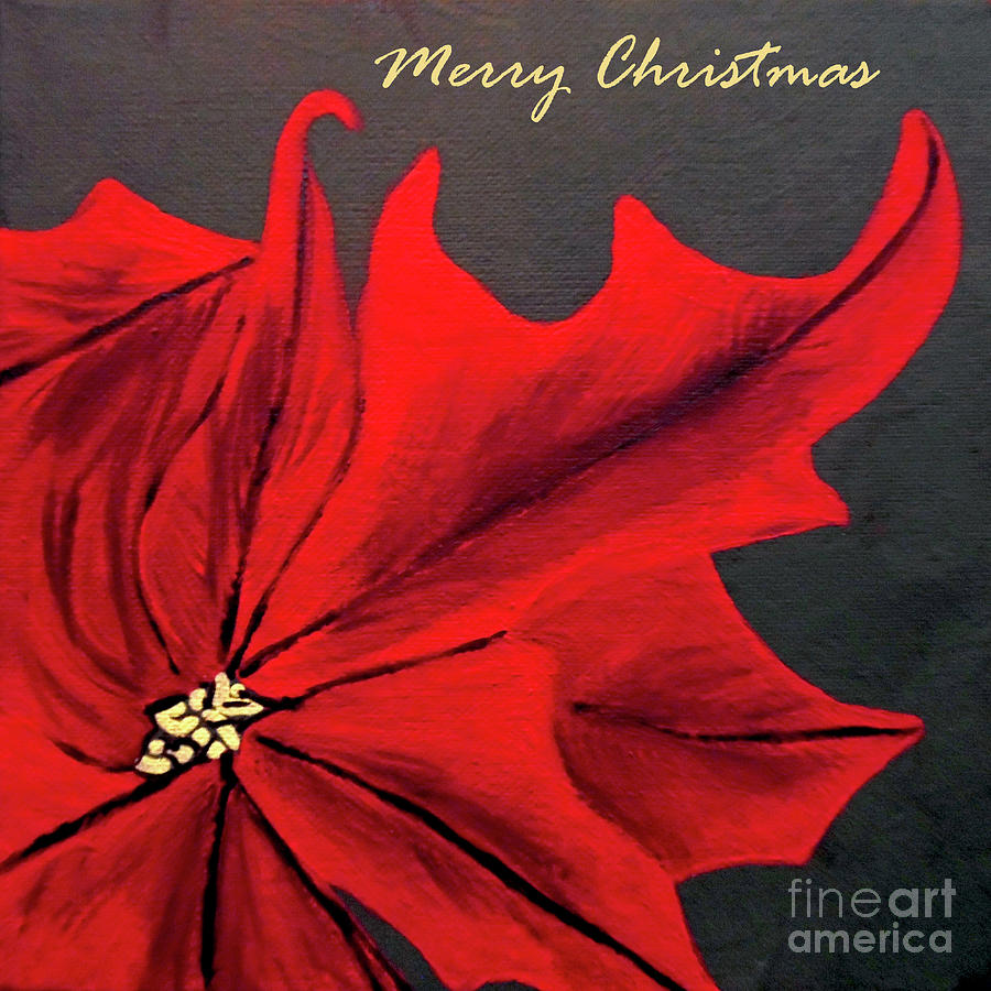 Christmas Card 1 Painting by Jilian Cramb - AMothersFineArt